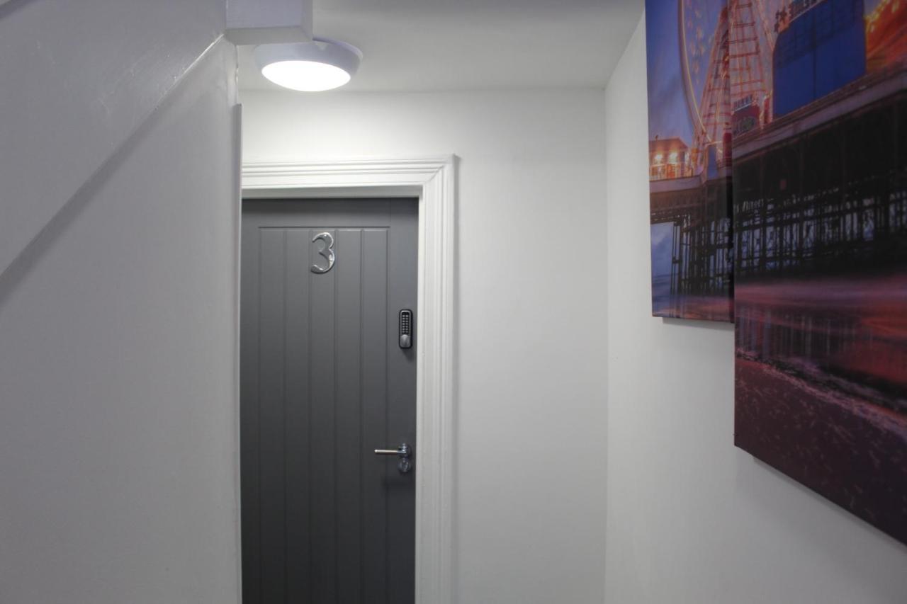 Albert Luxury Hottub & Jacuzzi Apartments Blackpool Buitenkant foto