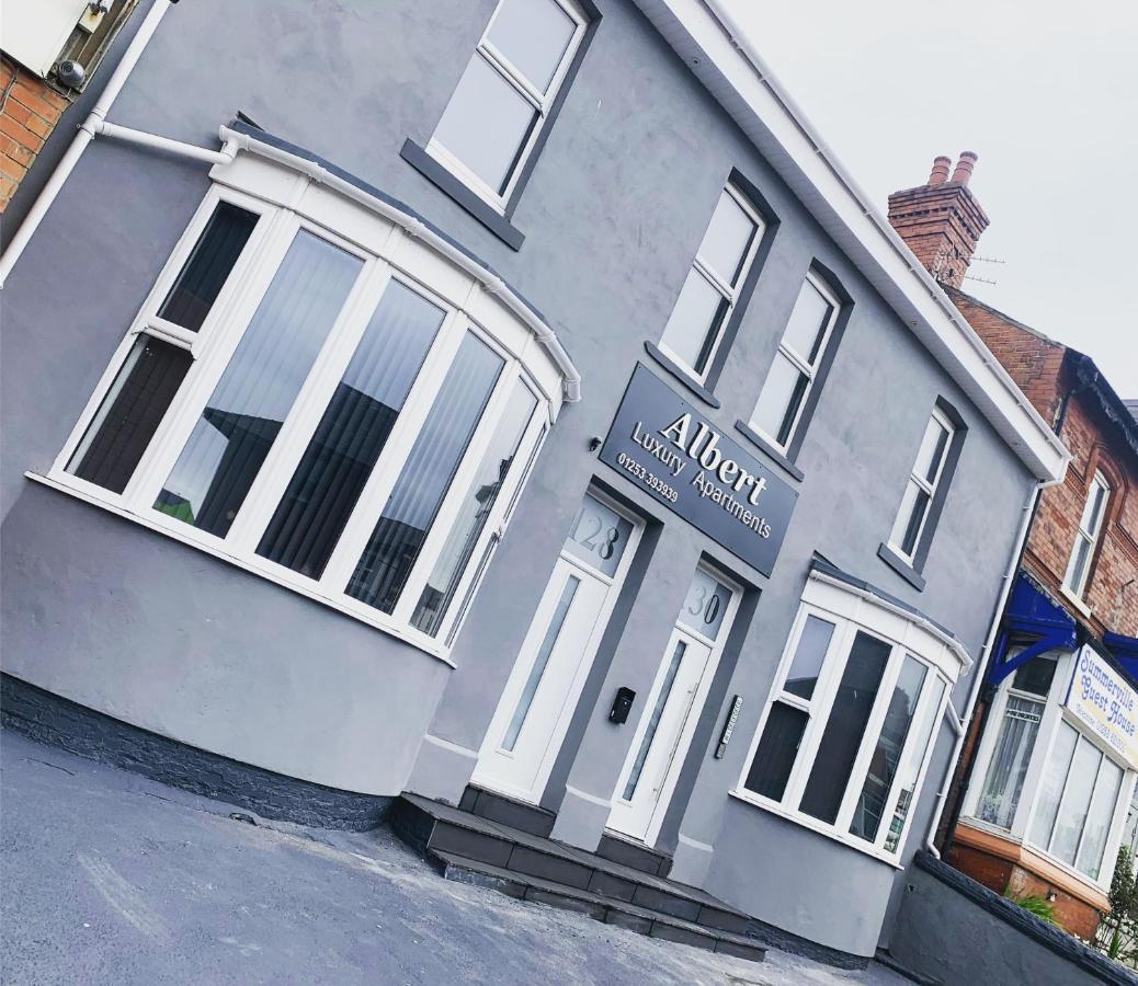 Albert Luxury Hottub & Jacuzzi Apartments Blackpool Buitenkant foto