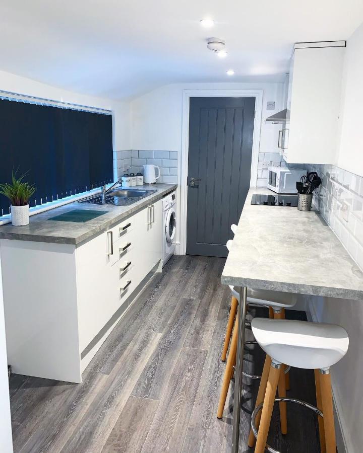 Albert Luxury Hottub & Jacuzzi Apartments Blackpool Buitenkant foto