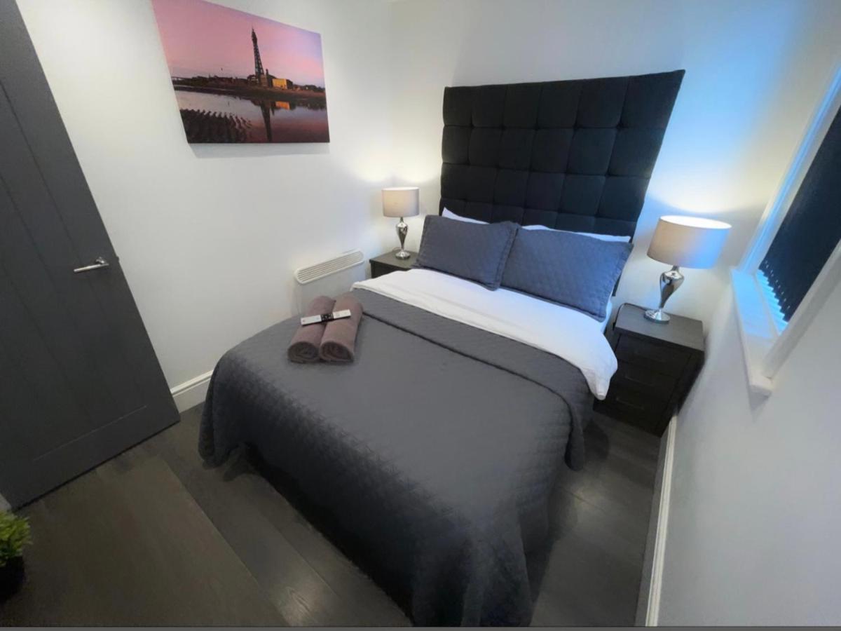 Albert Luxury Hottub & Jacuzzi Apartments Blackpool Buitenkant foto