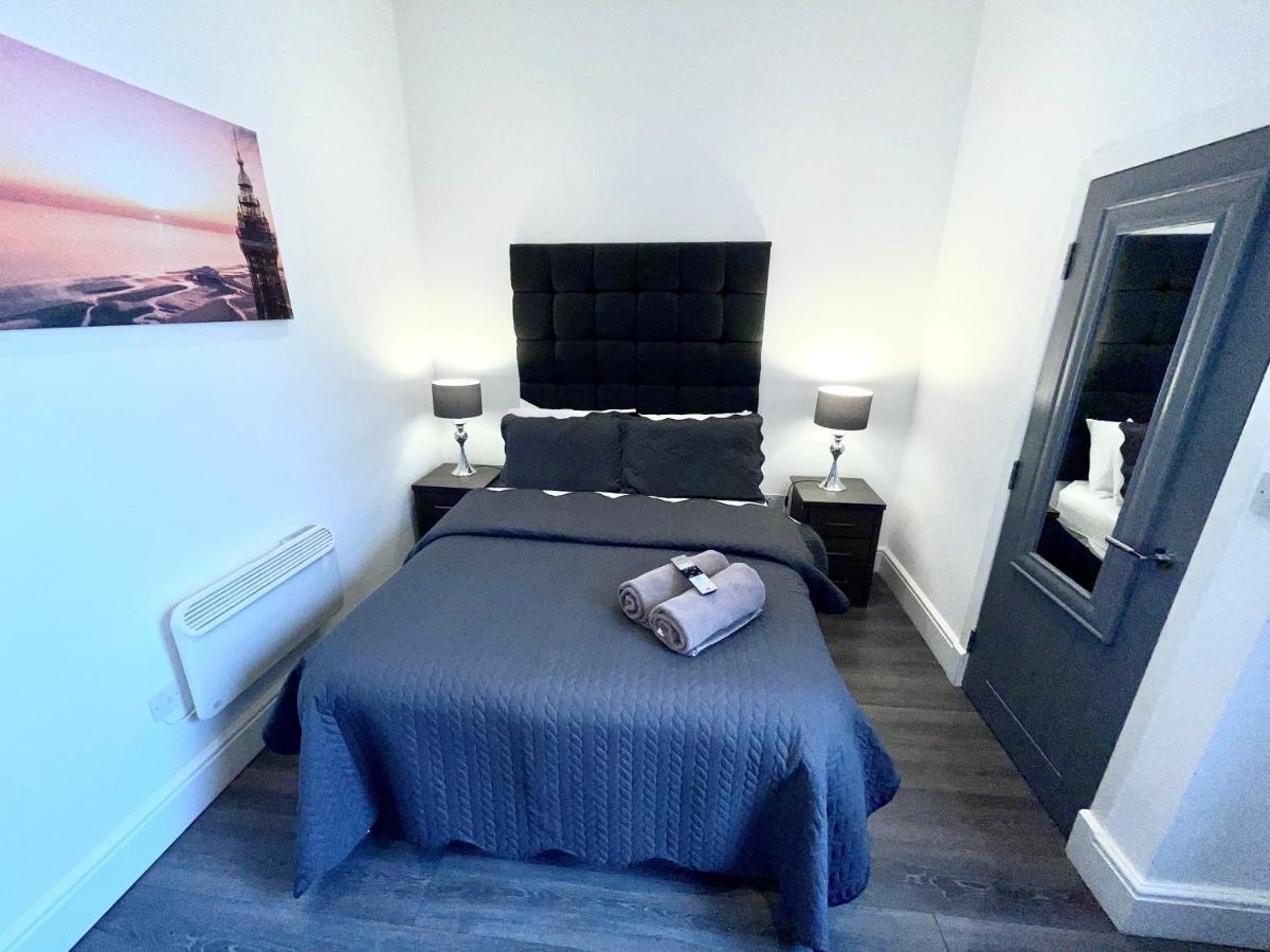 Albert Luxury Hottub & Jacuzzi Apartments Blackpool Buitenkant foto