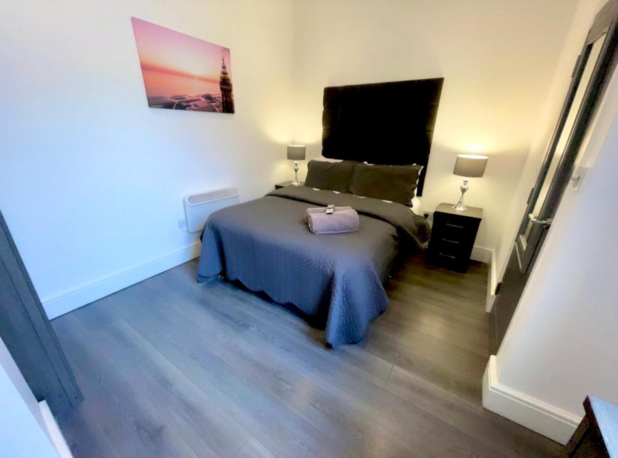 Albert Luxury Hottub & Jacuzzi Apartments Blackpool Buitenkant foto