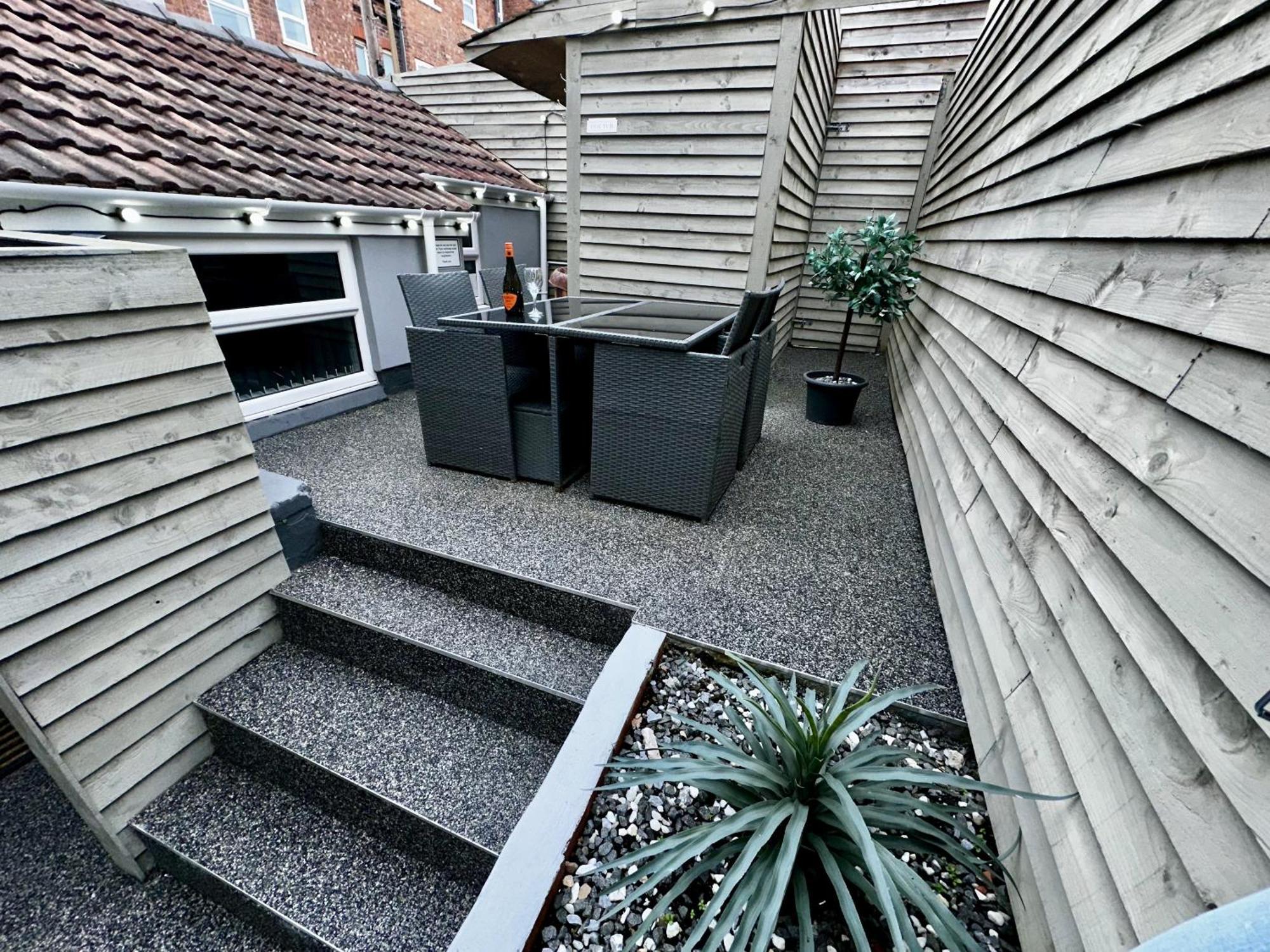 Albert Luxury Hottub & Jacuzzi Apartments Blackpool Buitenkant foto